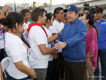 Gobierno Sandinista inaugura Paso a Desnivel Nejapa