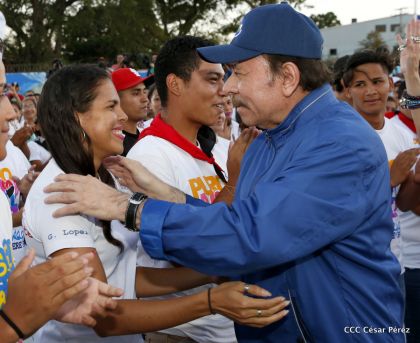Gobierno Sandinista inaugura Paso a Desnivel Nejapa