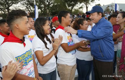 Gobierno Sandinista inaugura Paso a Desnivel Nejapa
