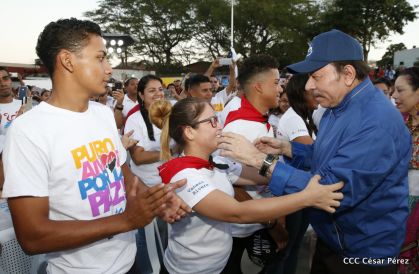 Gobierno Sandinista inaugura Paso a Desnivel Nejapa