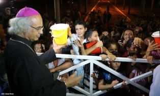 Monseñor Brenes da por iniciada la Gritería