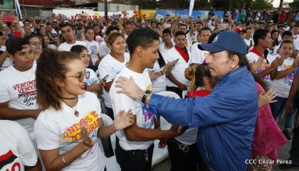 Gobierno Sandinista inaugura Paso a Desnivel Nejapa