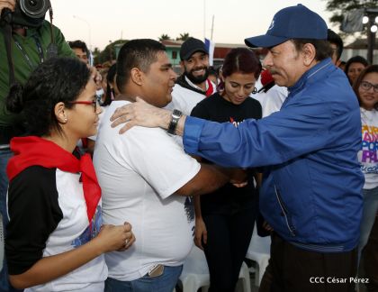 Gobierno Sandinista inaugura Paso a Desnivel Nejapa