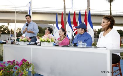 Gobierno Sandinista inaugura Paso a Desnivel Nejapa