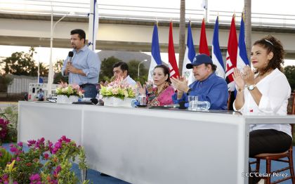 Gobierno Sandinista inaugura Paso a Desnivel Nejapa