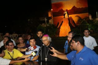 Monseñor Brenes da por iniciada la Gritería