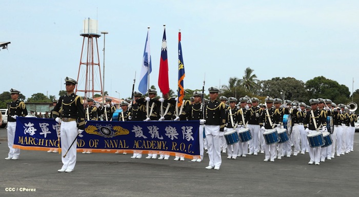 Flotilla de Buena Voluntad de Taiwán es recibida por Gobierno de Nicaragua en Puerto Corinto 