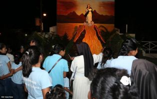 Monseñor Brenes da por iniciada la Gritería