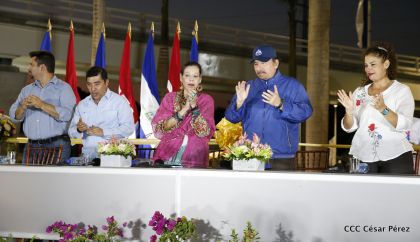 Gobierno Sandinista inaugura Paso a Desnivel Nejapa