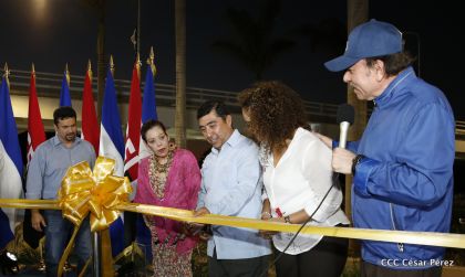 Gobierno Sandinista inaugura Paso a Desnivel Nejapa