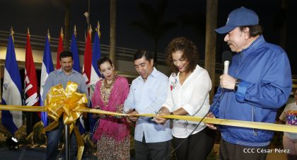Gobierno Sandinista inaugura Paso a Desnivel Nejapa