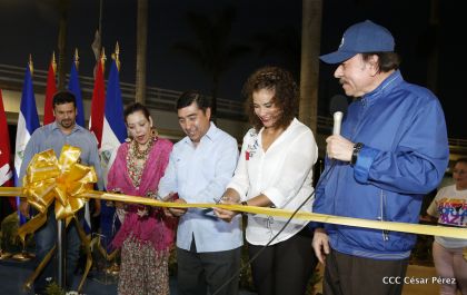 Gobierno Sandinista inaugura Paso a Desnivel Nejapa