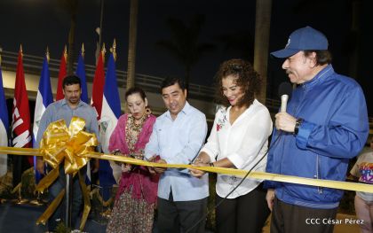 Gobierno Sandinista inaugura Paso a Desnivel Nejapa
