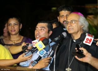 Monseñor Brenes da por iniciada la Gritería