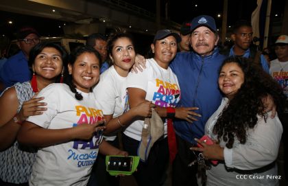 Gobierno Sandinista inaugura Paso a Desnivel Nejapa