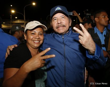 Gobierno Sandinista inaugura Paso a Desnivel Nejapa