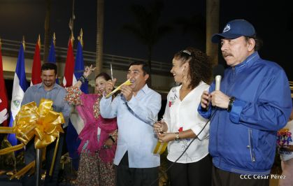 Gobierno Sandinista inaugura Paso a Desnivel Nejapa