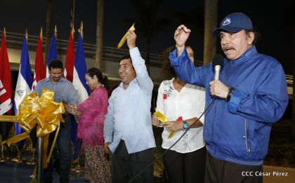 Gobierno Sandinista inaugura Paso a Desnivel Nejapa