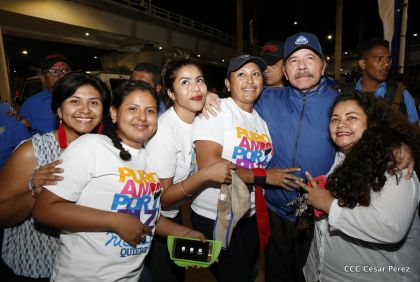 Gobierno Sandinista inaugura Paso a Desnivel Nejapa