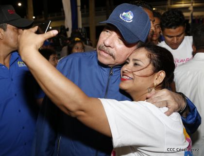 Gobierno Sandinista inaugura Paso a Desnivel Nejapa
