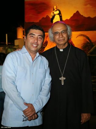 Monseñor Brenes da por iniciada la Gritería