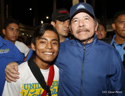 Gobierno Sandinista inaugura Paso a Desnivel Nejapa
