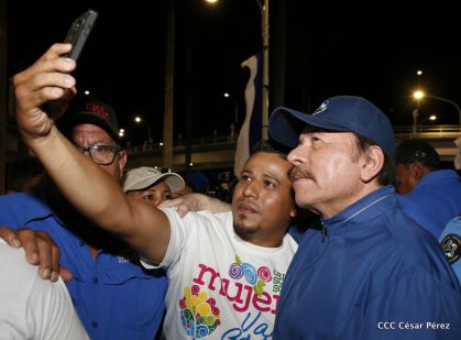 Gobierno Sandinista inaugura Paso a Desnivel Nejapa