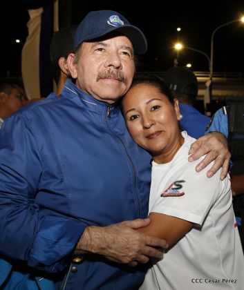 Gobierno Sandinista inaugura Paso a Desnivel Nejapa