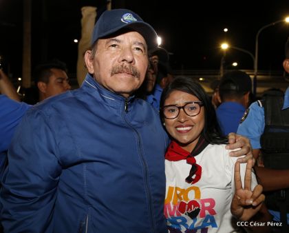 Gobierno Sandinista inaugura Paso a Desnivel Nejapa