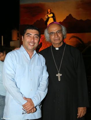 Monseñor Brenes da por iniciada la Gritería