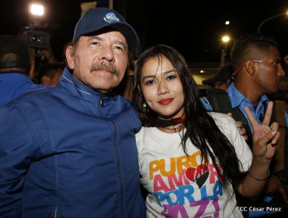 Gobierno Sandinista inaugura Paso a Desnivel Nejapa