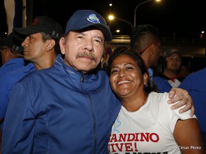 Gobierno Sandinista inaugura Paso a Desnivel Nejapa