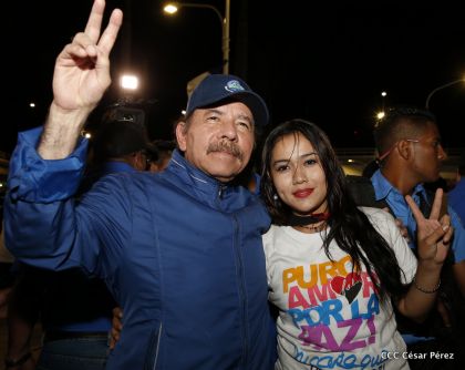 Gobierno Sandinista inaugura Paso a Desnivel Nejapa