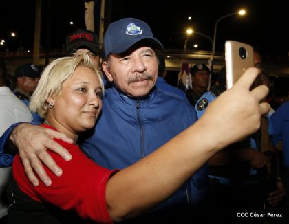 Gobierno Sandinista inaugura Paso a Desnivel Nejapa