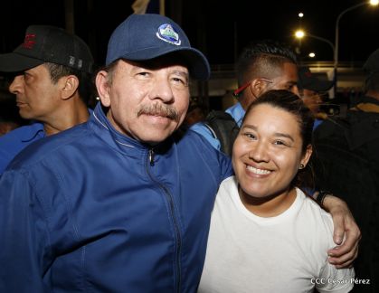 Gobierno Sandinista inaugura Paso a Desnivel Nejapa