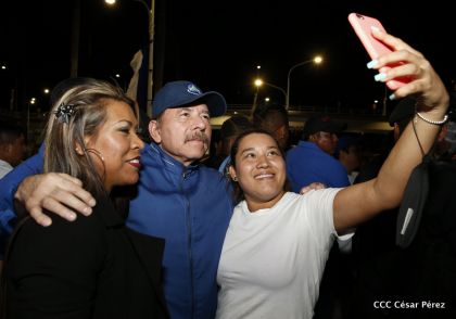 Gobierno Sandinista inaugura Paso a Desnivel Nejapa
