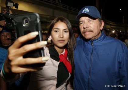 Gobierno Sandinista inaugura Paso a Desnivel Nejapa