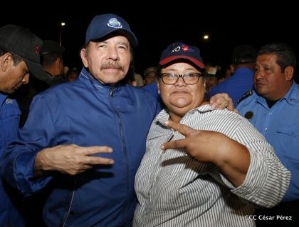 Gobierno Sandinista inaugura Paso a Desnivel Nejapa