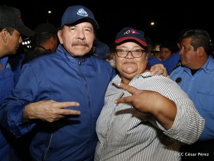 Gobierno Sandinista inaugura Paso a Desnivel Nejapa