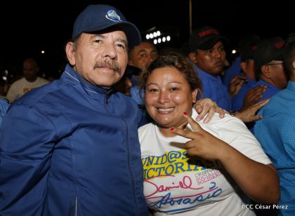 Gobierno Sandinista inaugura Paso a Desnivel Nejapa