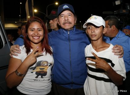 Gobierno Sandinista inaugura Paso a Desnivel Nejapa