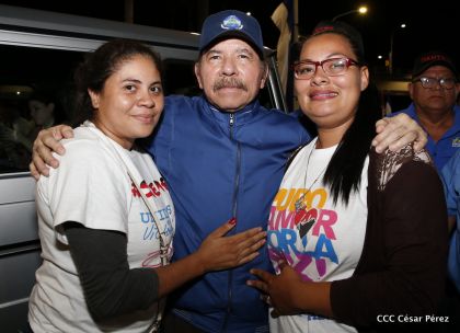 Gobierno Sandinista inaugura Paso a Desnivel Nejapa