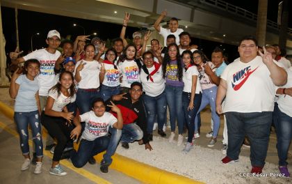 Gobierno Sandinista inaugura Paso a Desnivel Nejapa