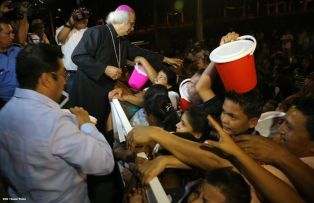 Monseñor Brenes da por iniciada la Gritería