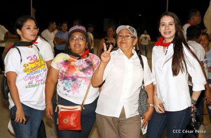 Gobierno Sandinista inaugura Paso a Desnivel Nejapa