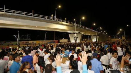 Gobierno Sandinista inaugura Paso a Desnivel Nejapa