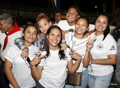 Gobierno Sandinista inaugura Paso a Desnivel Nejapa