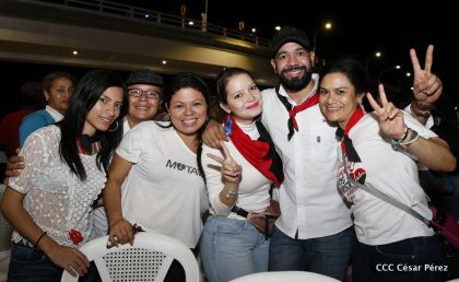 Gobierno Sandinista inaugura Paso a Desnivel Nejapa