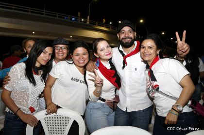 Gobierno Sandinista inaugura Paso a Desnivel Nejapa