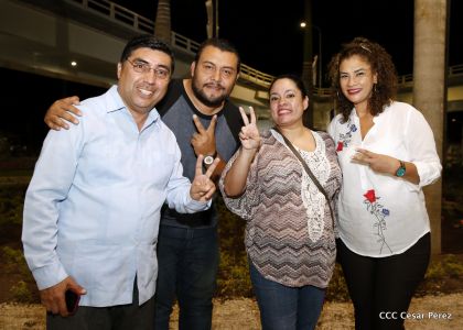 Gobierno Sandinista inaugura Paso a Desnivel Nejapa